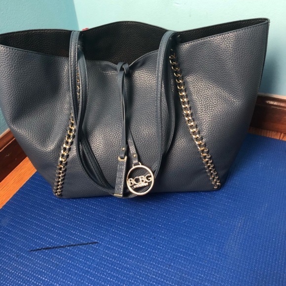 BCBG Paris Handbags - BCBG Paris tote gray-blue tote